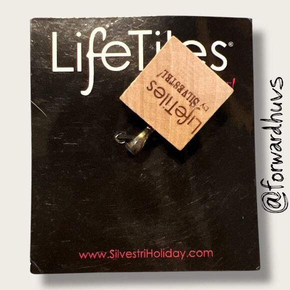 Bundle Sale 3 for $15 | LifeTiles Sock Monkey Pendant by Silvestri! - Picture 5 of 6